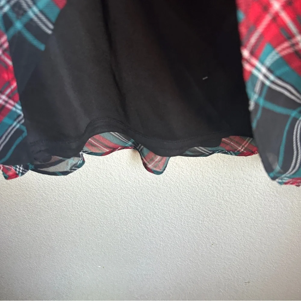 Draper James Women's Plus Size Rosanne Shift Dress in Georgia Plaid‎ Sz XXL - Picture 4 of 9